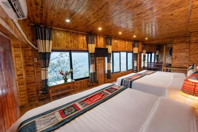 Family Suite — Muong Hoa River View Homestay