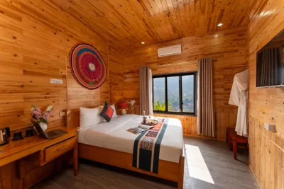 Standard Double Room — Muong Hoa River View Homestay